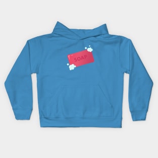 Bath Soap Kids Hoodie